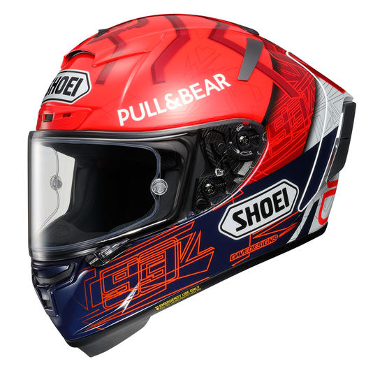 Shoei X-Fourteen Marquez 6 TC-1